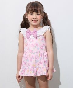 ANY / エニィ 水着・スイムグッズ | 花柄×レース ワンピース水着