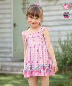 ANY / エニィ 水着・スイムグッズ | ギンガム×フルーツ ワンピース水着