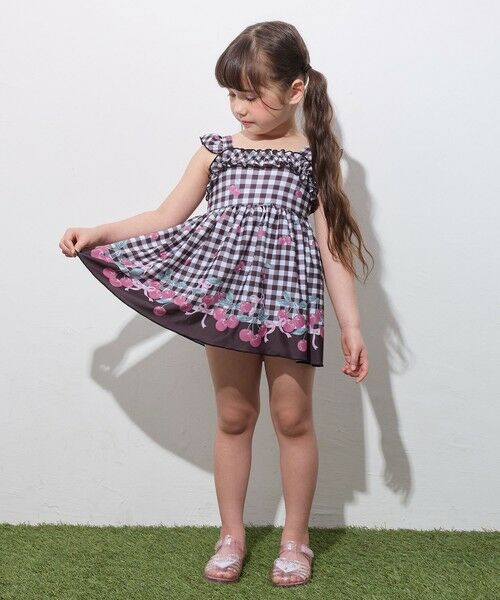 ANY / エニィ 水着・スイムグッズ | ギンガム×フルーツ ワンピース水着 | 詳細2