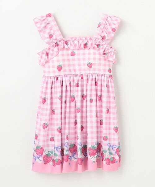 ANY / エニィ 水着・スイムグッズ | ギンガム×フルーツ ワンピース水着 | 詳細15