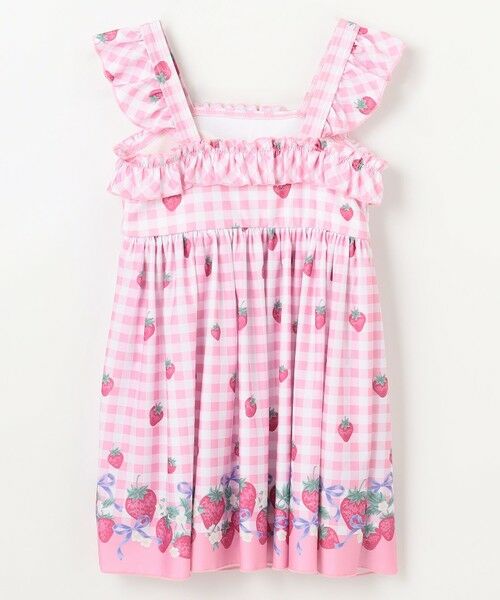 ANY / エニィ 水着・スイムグッズ | ギンガム×フルーツ ワンピース水着 | 詳細16