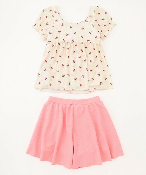 ANY / エニィ 水着・スイムグッズ | 総柄 セパレート水着 | 詳細5