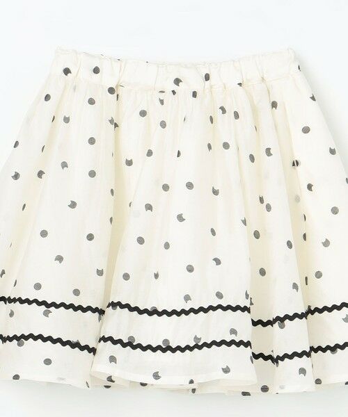 ANY / エニィ ミニ・ひざ丈スカート | ネコ×ドット スカート | 詳細7