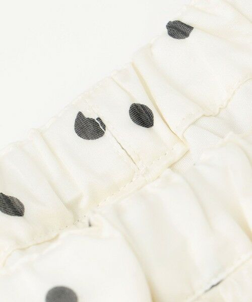 ANY / エニィ ミニ・ひざ丈スカート | ネコ×ドット スカート | 詳細11