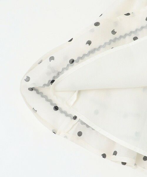 ANY / エニィ ミニ・ひざ丈スカート | ネコ×ドット スカート | 詳細12