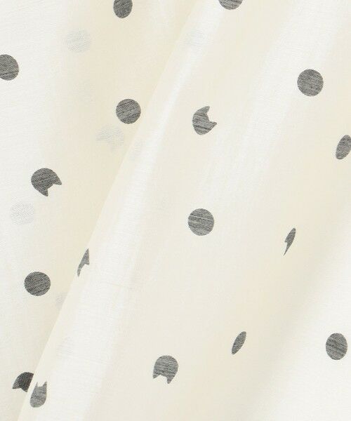 ANY / エニィ ミニ・ひざ丈スカート | ネコ×ドット スカート | 詳細10