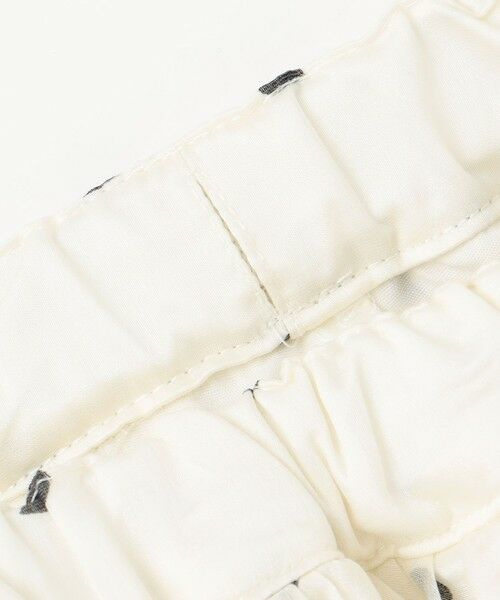 ANY / エニィ ミニ・ひざ丈スカート | ネコ×ドット スカート | 詳細11