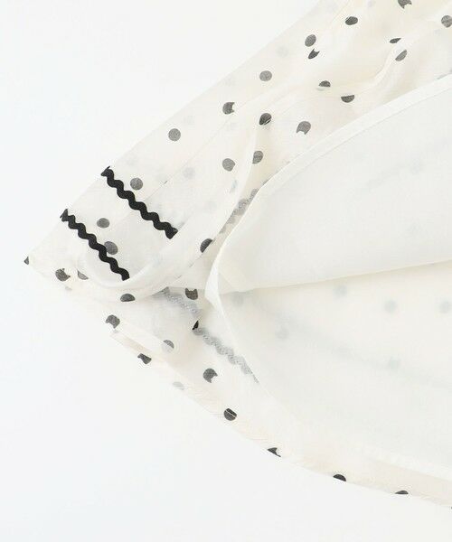 ANY / エニィ ミニ・ひざ丈スカート | ネコ×ドット スカート | 詳細12