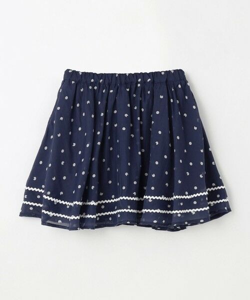 ANY / エニィ ミニ・ひざ丈スカート | ネコ×ドット スカート | 詳細19