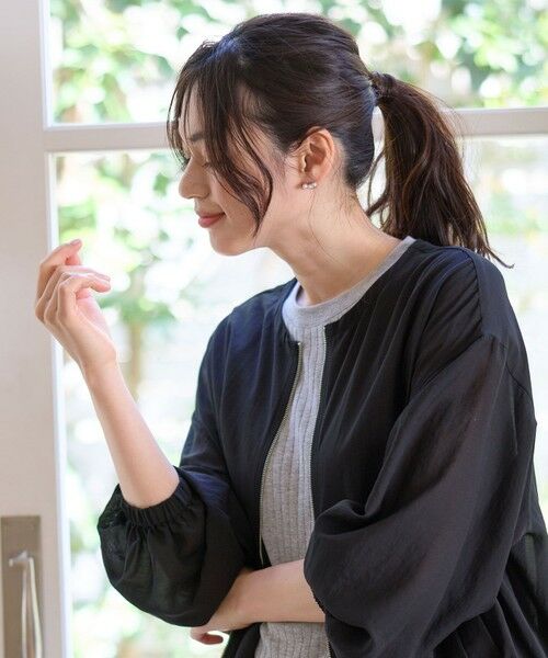 ANY / エニィ ピアス・イヤリング | 【WEB限定】ロングチェーンパールピアス（両耳用） | 詳細4