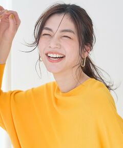 ANY / エニィ ピアス・イヤリング | 【WEB限定】オーバルピアス（両耳用）