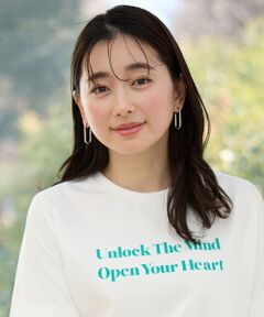 ANY / エニィ ピアス・イヤリング | 【WEB限定】オーバルピアス（両耳用）