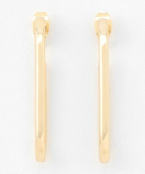 ANY / エニィ ピアス・イヤリング | 【WEB限定】オーバルピアス（両耳用） | 詳細1