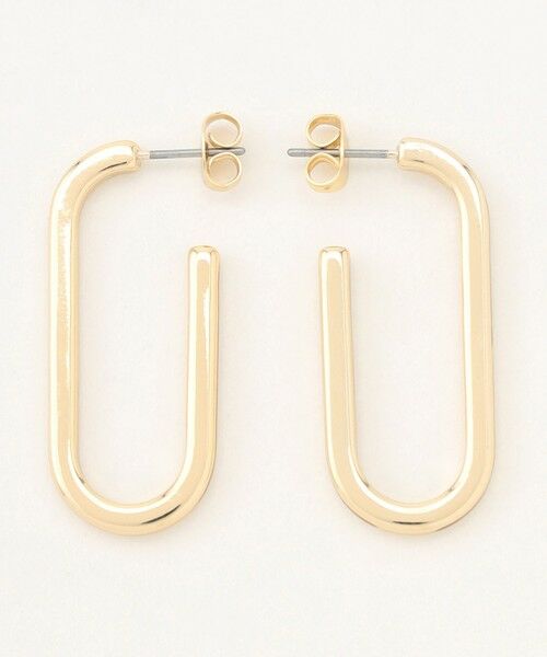 ANY / エニィ ピアス・イヤリング | 【WEB限定】オーバルピアス（両耳用） | 詳細2