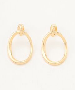 ANY / エニィ ピアス・イヤリング | 【WEB限定】ラウンドフープピアス（両耳用）