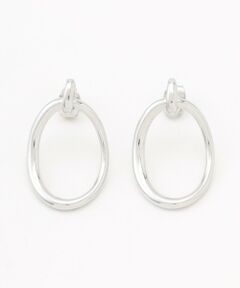 ANY / エニィ ピアス・イヤリング | 【WEB限定】ラウンドフープピアス（両耳用）