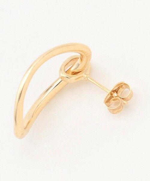 ANY / エニィ ピアス・イヤリング | 【WEB限定】ラウンドフープピアス（両耳用） | 詳細1