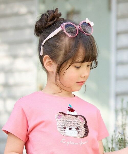 ANY / エニィ サングラス・メガネ | キッズサングラス(ピンク×リボン)