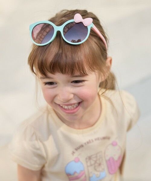 ANY / エニィ サングラス・メガネ | キッズサングラス(ミント×リボン)