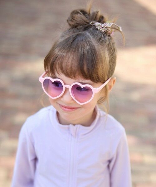 ANY / エニィ サングラス・メガネ | キッズサングラス(ピンク×ハート)