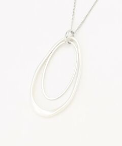 ANY / エニィ ネックレス・ペンダント・チョーカー | ２連ドロップフープネックレス