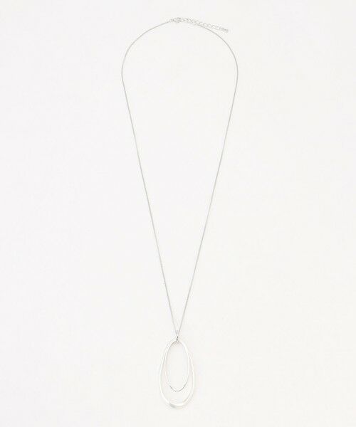 ANY / エニィ ネックレス・ペンダント・チョーカー | ２連ドロップフープネックレス | 詳細4