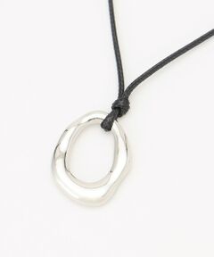 ANY / エニィ ネックレス・ペンダント・チョーカー | メタルフープコードネックレス