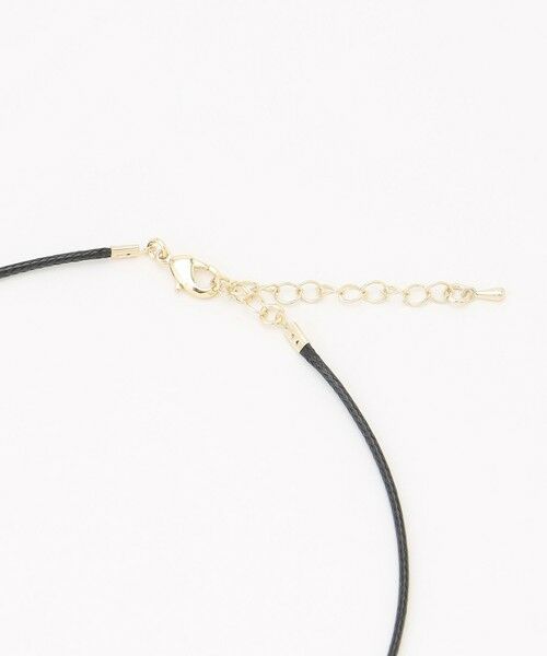 ANY / エニィ ネックレス・ペンダント・チョーカー | メタルフープコードネックレス | 詳細1