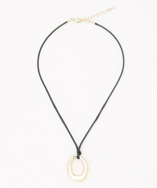 ANY / エニィ ネックレス・ペンダント・チョーカー | メタルフープコードネックレス | 詳細2