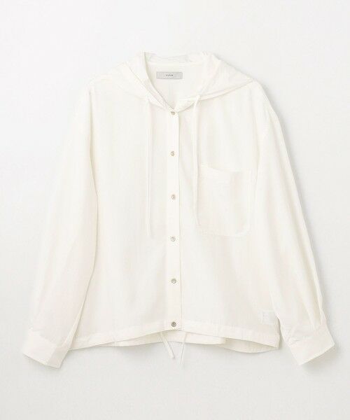 ANY / エニィ シャツ・ブラウス | 撥水フーデットシャツ | 詳細8