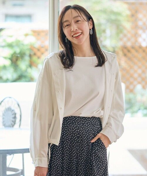 ANY / エニィ シャツ・ブラウス | 撥水フーデットシャツ | 詳細2