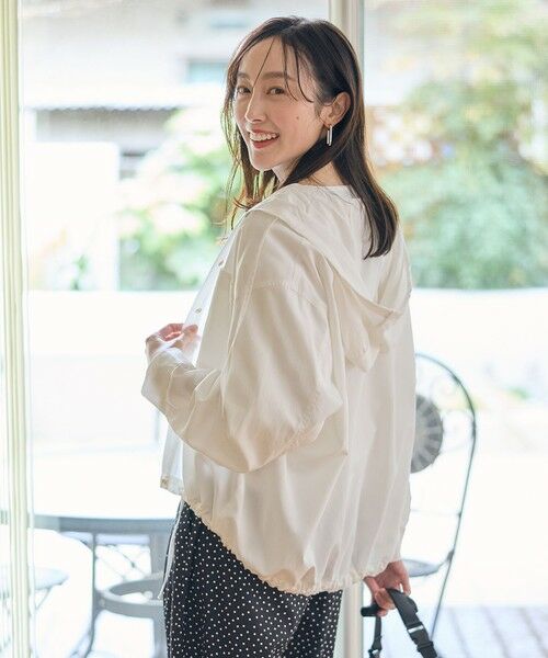 ANY / エニィ シャツ・ブラウス | 撥水フーデットシャツ | 詳細3