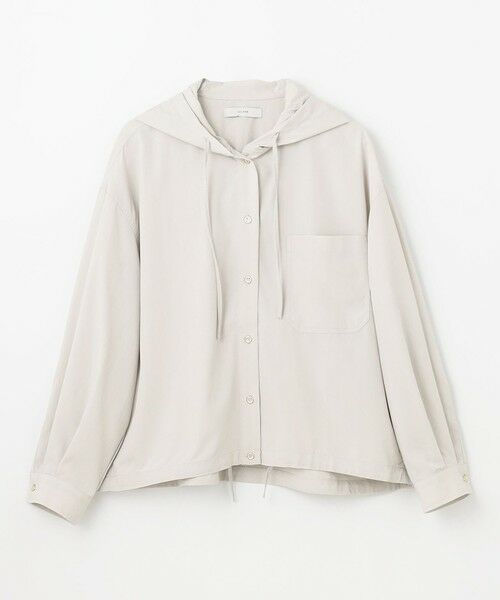 ANY / エニィ シャツ・ブラウス | 撥水フーデットシャツ | 詳細14