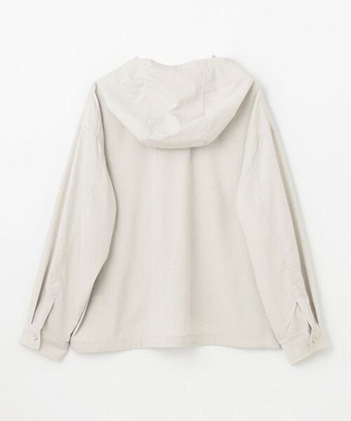 ANY / エニィ シャツ・ブラウス | 撥水フーデットシャツ | 詳細15
