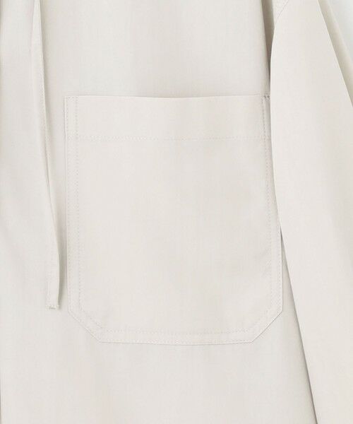ANY / エニィ シャツ・ブラウス | 撥水フーデットシャツ | 詳細19
