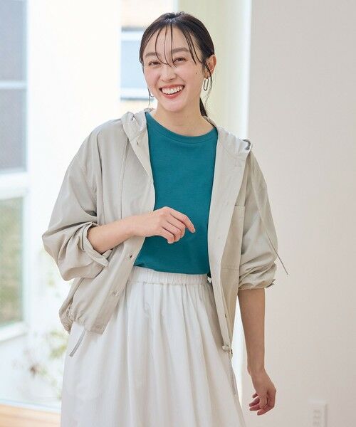 ANY / エニィ シャツ・ブラウス | 撥水フーデットシャツ | 詳細9