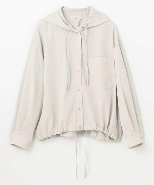 ANY / エニィ シャツ・ブラウス | 撥水フーデットシャツ | 詳細21