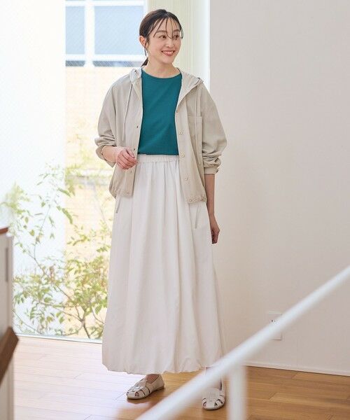 ANY / エニィ シャツ・ブラウス | 撥水フーデットシャツ | 詳細10