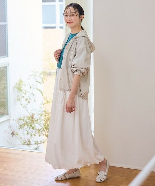 ANY / エニィ シャツ・ブラウス | 撥水フーデットシャツ | 詳細12