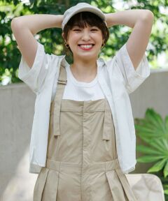 ANY / エニィ シャツ・ブラウス | 【洗濯機可】シアーテックリネンシャツ