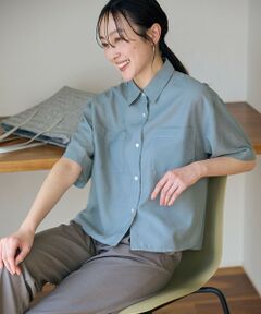 ANY / エニィ シャツ・ブラウス | 【洗濯機可】シアーテックリネンシャツ