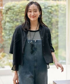 ANY / エニィ シャツ・ブラウス | 【洗濯機可】シアーテックリネンシャツ