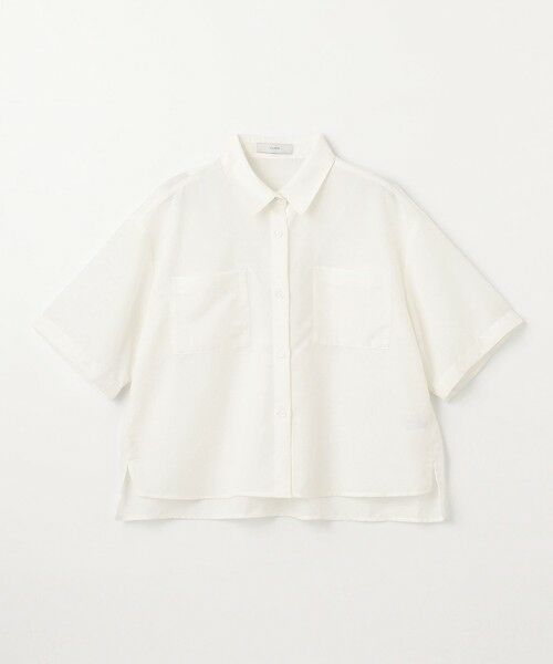 ANY / エニィ シャツ・ブラウス | シアーテックリネンシャツ | 詳細5