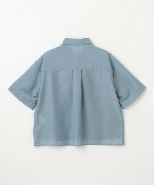 ANY / エニィ シャツ・ブラウス | シアーテックリネンシャツ | 詳細11