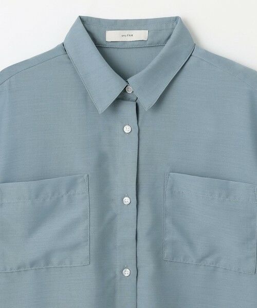 ANY / エニィ シャツ・ブラウス | シアーテックリネンシャツ | 詳細12