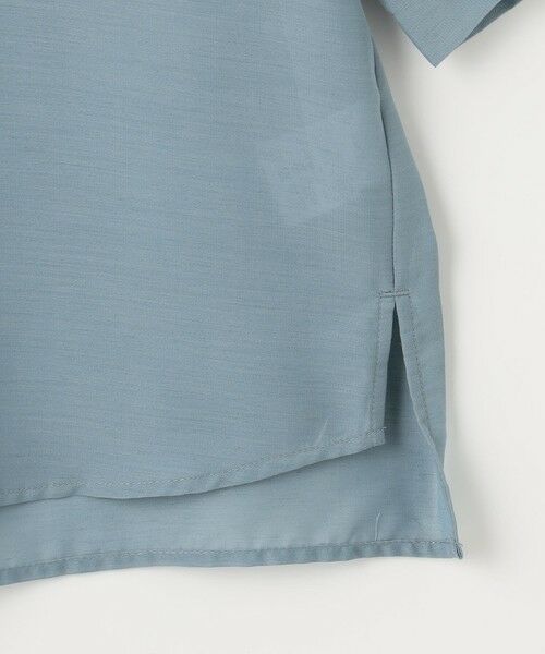 ANY / エニィ シャツ・ブラウス | シアーテックリネンシャツ | 詳細15