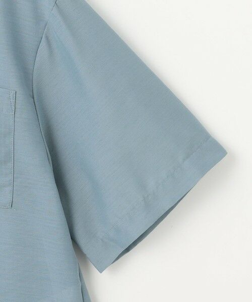 ANY / エニィ シャツ・ブラウス | 【洗濯機可】シアーテックリネンシャツ | 詳細19