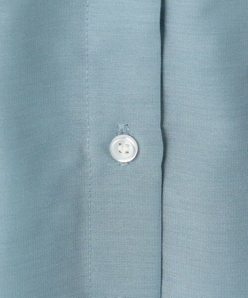 ANY / エニィ シャツ・ブラウス | 【洗濯機可】シアーテックリネンシャツ | 詳細22