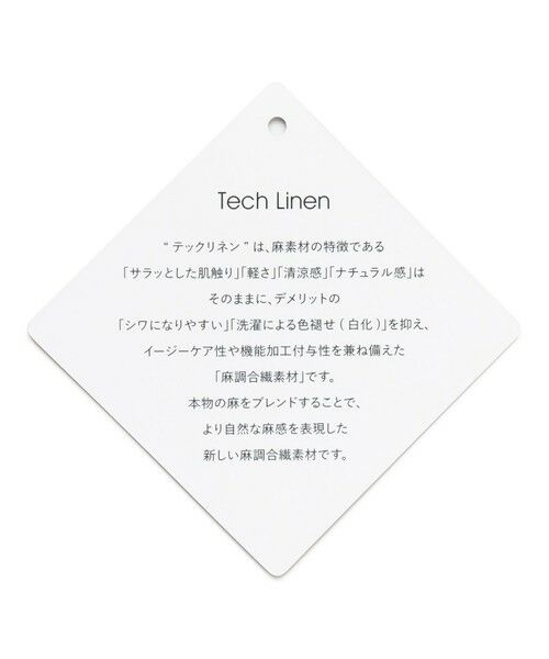 ANY / エニィ シャツ・ブラウス | 【洗濯機可】シアーテックリネンシャツ | 詳細24