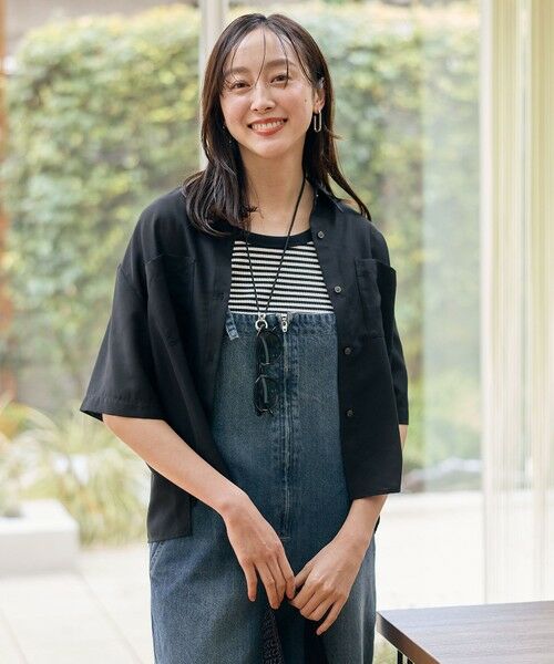 ANY / エニィ シャツ・ブラウス | シアーテックリネンシャツ | 詳細27